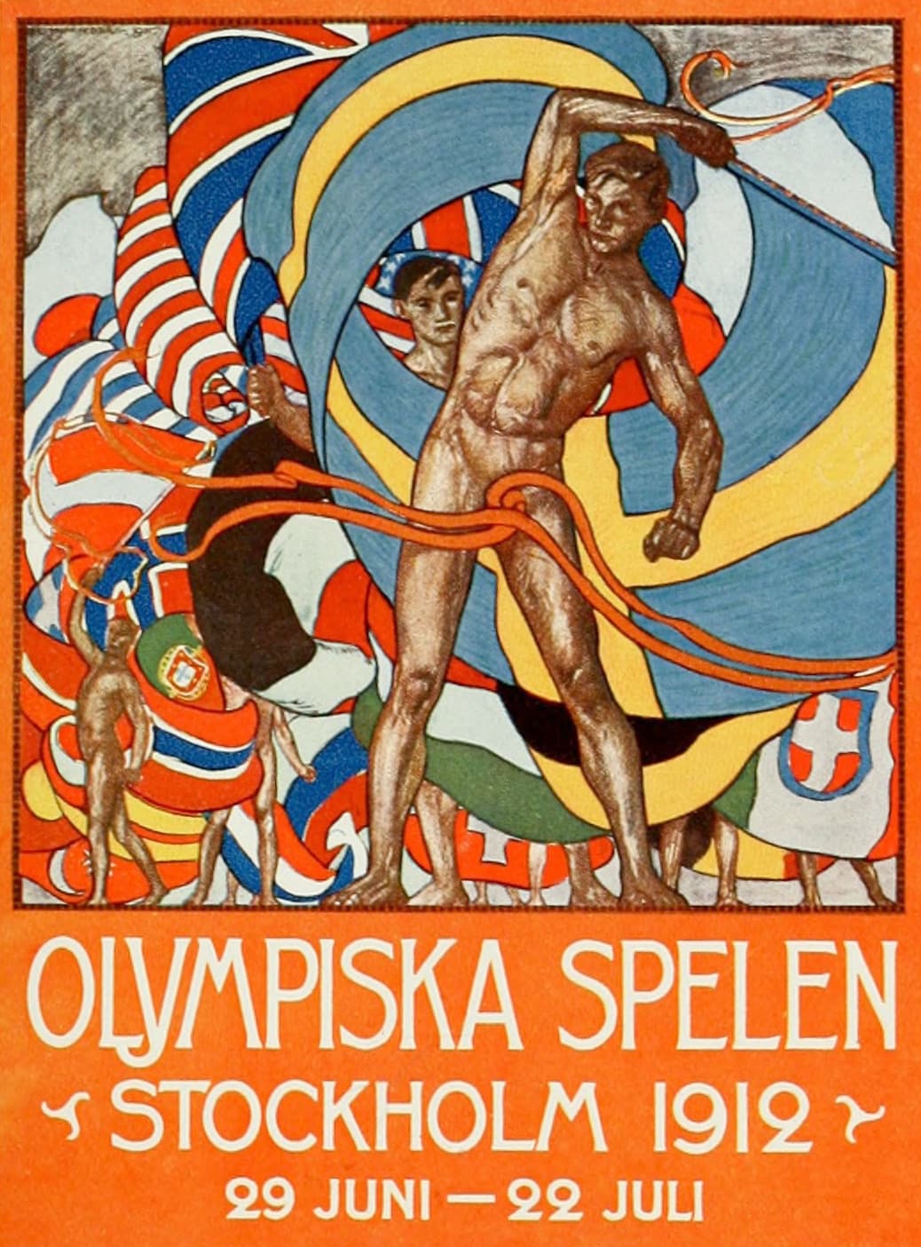 Olympic emblem for 1912_stockholm_olympics