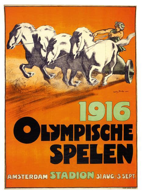 Olympic emblem for 1916_berlin_olympics