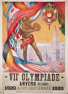 Olympic emblem for 1920_antwerp_olympics