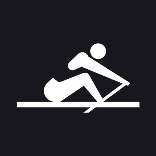 ROW pictogram at 1964_tokyo_olympics