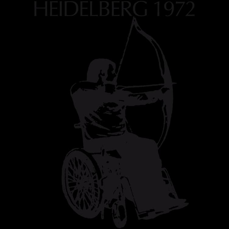 Olympic emblem for 1972_heidelberg_paralympics