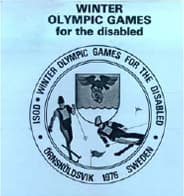 Olympic emblem for 1976_ornskoldsvik_paralympics