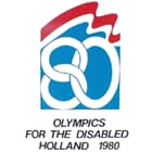 Olympic emblem for 1980_arnhem_paralympics