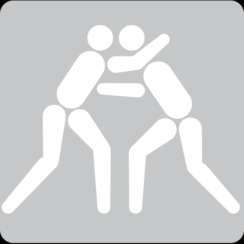 WRE pictogram at 1984_los-angeles_olympics