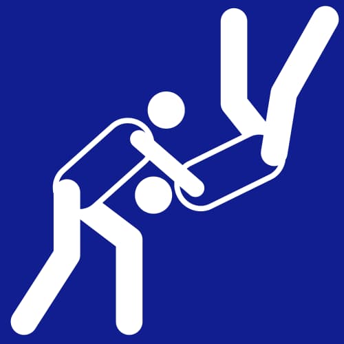 JUD pictogram at 1988_seoul_olympics