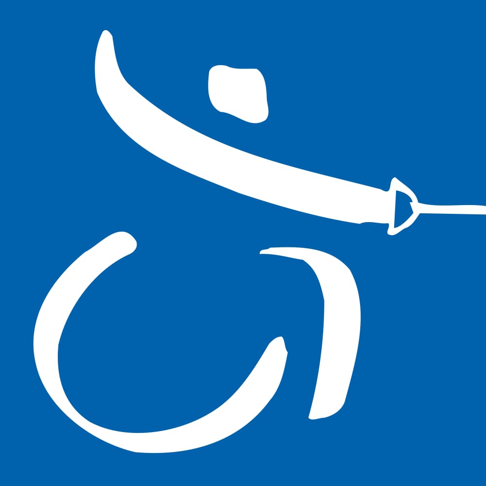 P-WF pictogram at 1992_barcelona+madrid_paralympics