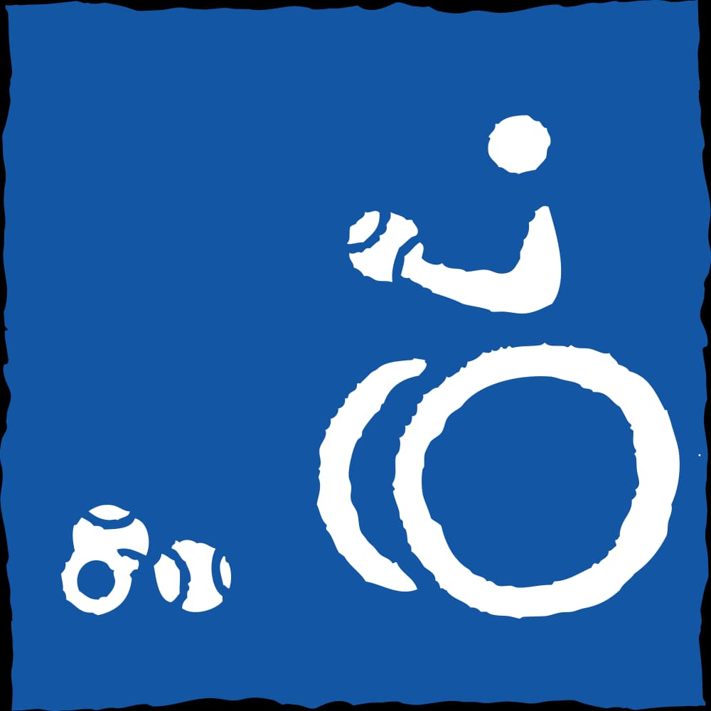 Icon for P-BO at 2000 Sydney Paralympics