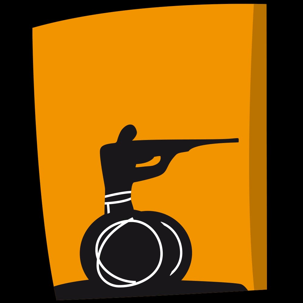 P-SH pictogram at 2004_athens_paralympics