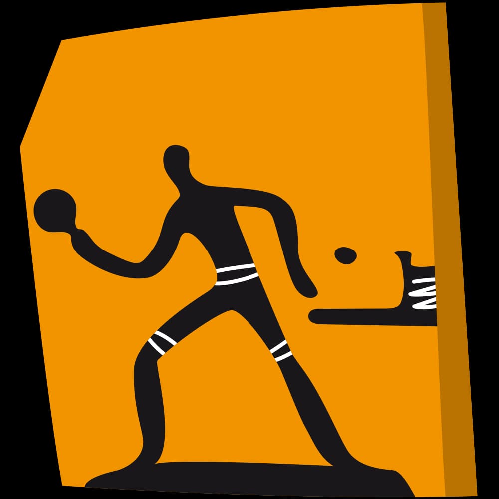 P-TT pictogram at 2004_athens_paralympics