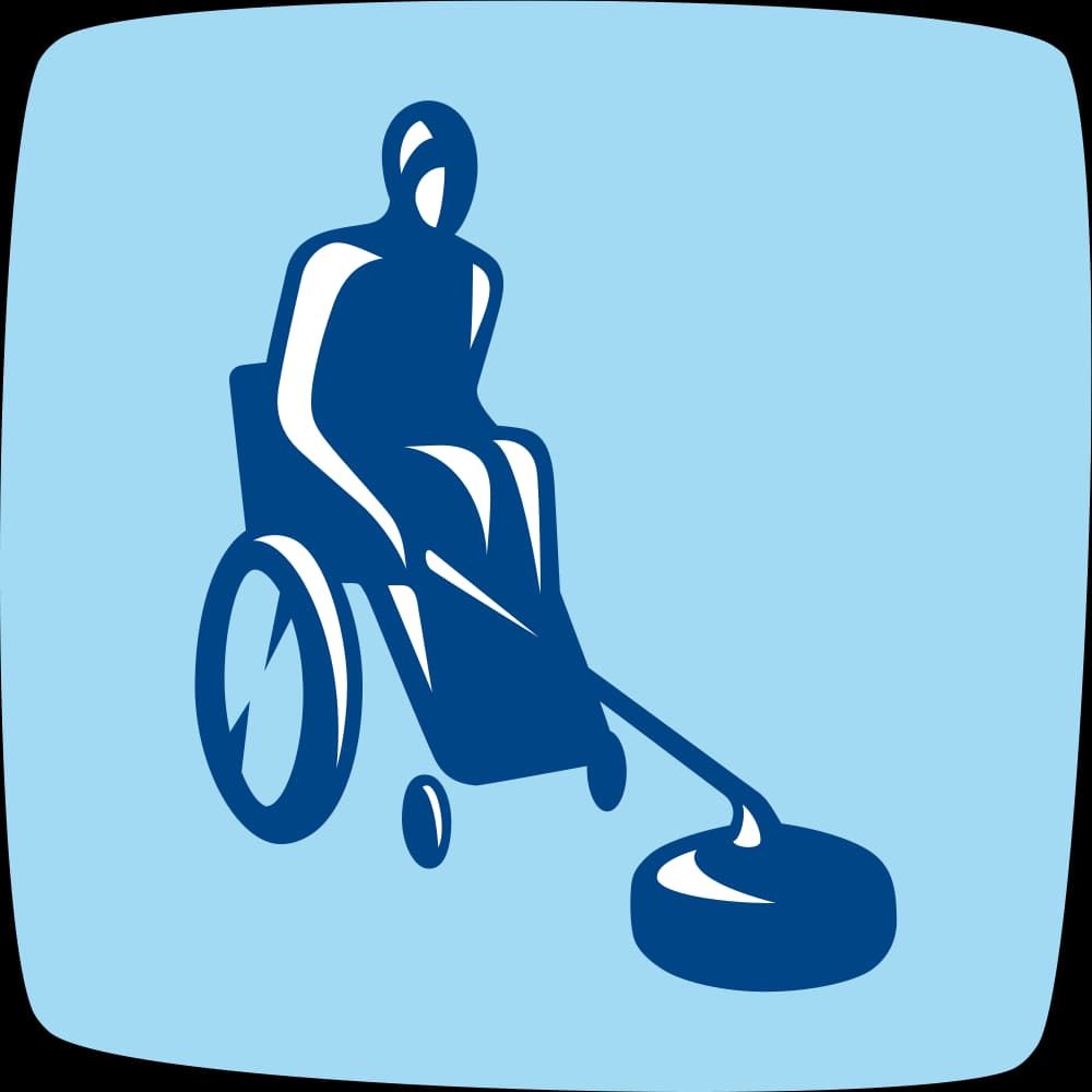 Icon for P-WC at 2010 Vancouver Paralympics