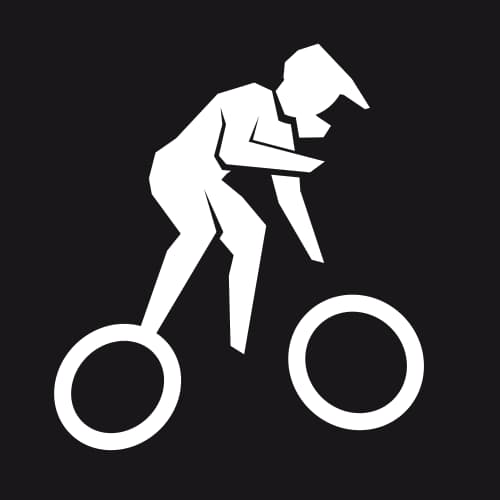 BMX pictogram at 2012_london_olympics