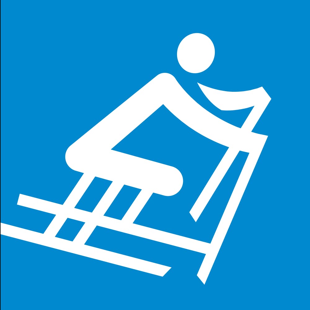 Icon for P-CC at 2018 Pyeongchang Paralympics