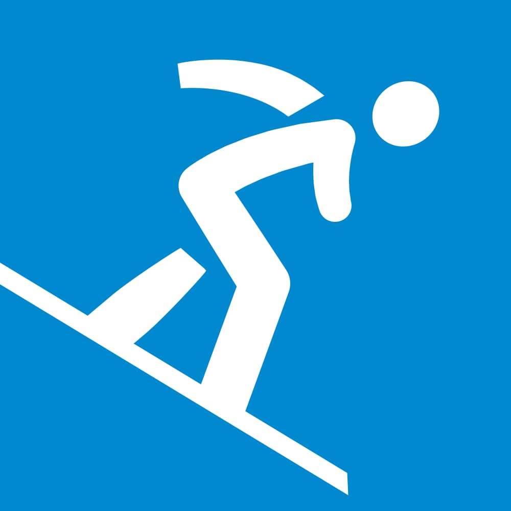 P-SB pictogram at 2018_pyeongchang_paralympics