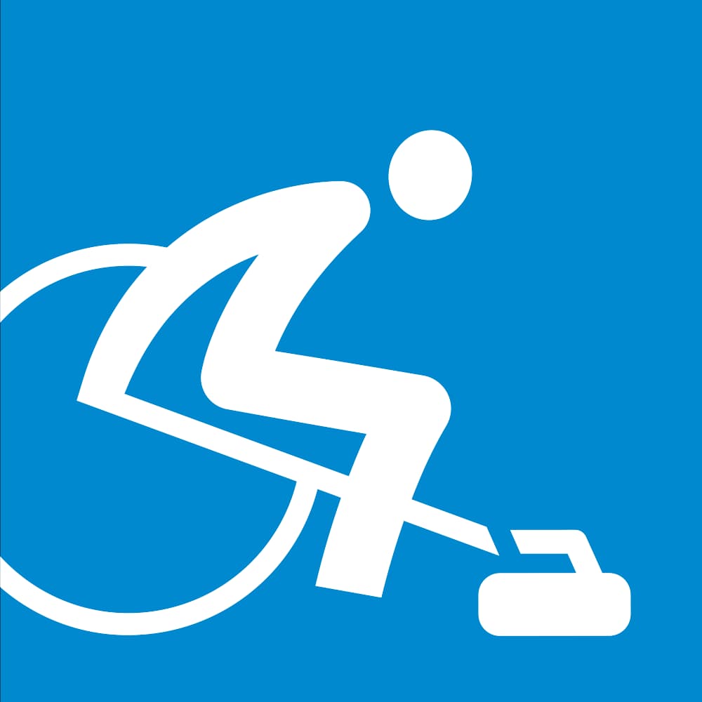 Icon for P-WC at 2018 Pyeongchang Paralympics