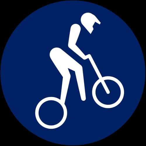 BMX pictogram at 2020_tokyo_olympics