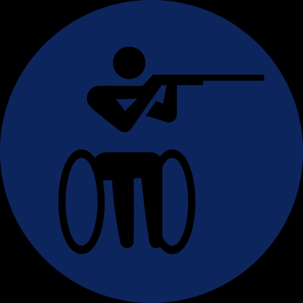 P-SH pictogram at 2020_tokyo_paralympics